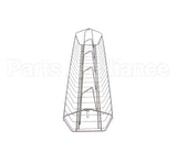 03504 Henny Penny Basket-Scr8 Coated Chicken