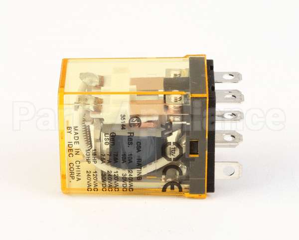 03524 Cleveland Relay;120V;50/60Hz;Ac Dpdt