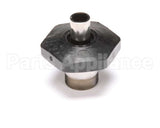035A T&S Brassoutlet W/ Black Heat-Resistant Hand