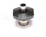 035A T&S Brassoutlet W/ Black Heat-Resistant Hand