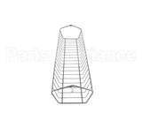 03605 Henny Penny Coated-Flat Btm Basket Tr,Scr8