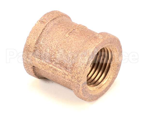 03606 Cleveland Coupling;Full;1/2 In;Br.