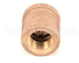 03606 Cleveland Coupling;Full;1/2 In;Br.