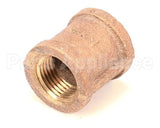 03606 Cleveland Coupling;Full;1/2 In;Br.