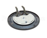 03697.0000 Bunn Warmer Assembly,Blk 100W-120V