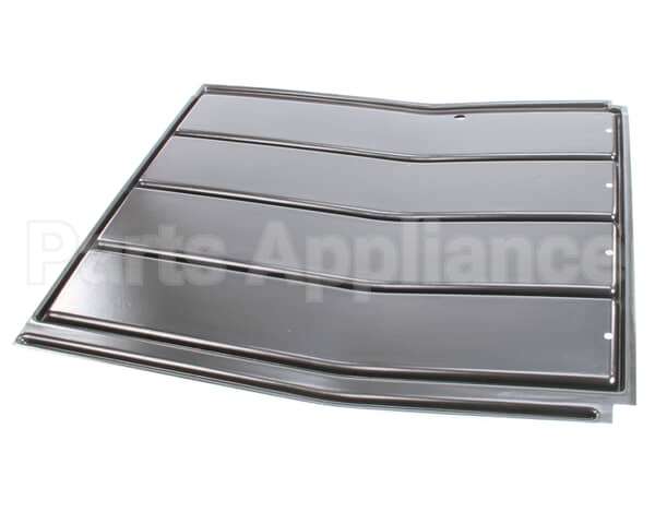 0392735 Hussmann Pan-Display Blk