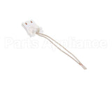 0394420 Hussmann Lampholder-T8 Snap In Florescent Non Rot