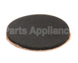 03996.0000 Bunn Pad,Anti Skid-Rubber(1.25Dia