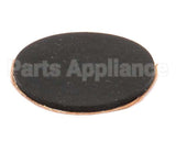 03996.0000 Bunn Pad,Anti Skid-Rubber(1.25Dia