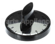 04-KNOBINF Quest Metal Works Knob, Infinite Heat Switch