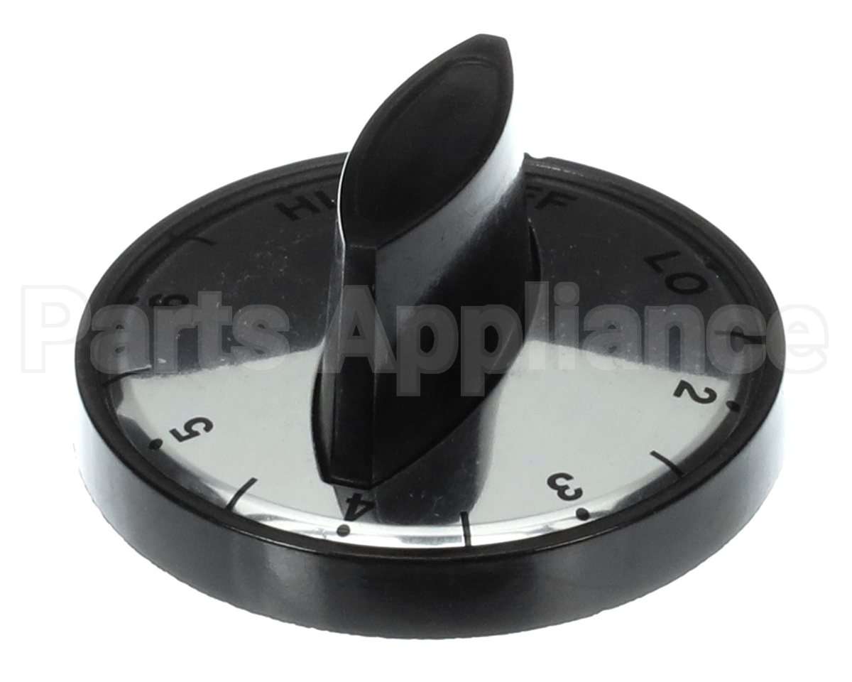04-KNOBINF Quest Metal Works Knob, Infinite Heat Switch