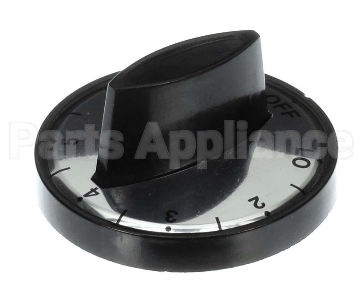 04-KNOBINF Quest Metal Works Knob, Infinite Heat Switch