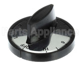 04-KNOBINF Quest Metal Works Knob, Infinite Heat Switch