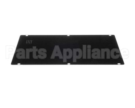 04.06.016.00 Hatco 3 Element Bottom Cover, Black