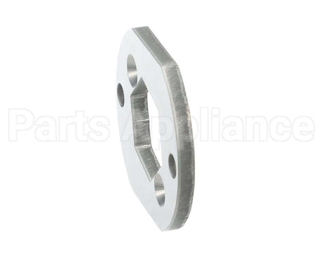 04.08.453.01 Hatco Non-Adj Leg Flg Clear Uga