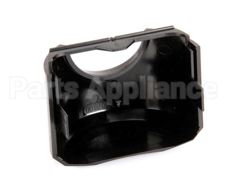 04.09.078BK.00 Hatco Black Plastic Bullnose Corner