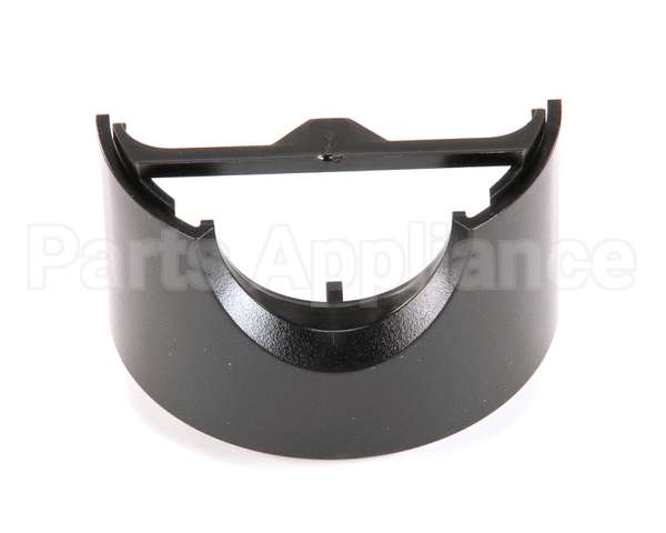 04.09.078BK.00 Hatco Black Plastic Bullnose Corner