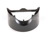 04.09.078BK.00 Hatco Black Plastic Bullnose Corner