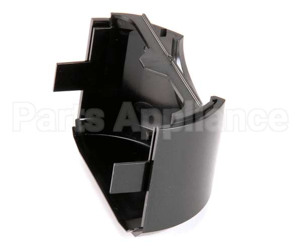 04.09.078BK.00 Hatco Black Plastic Bullnose Corner