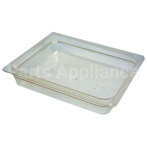04.09.225 Compatible Hatco 1/2 Sz 2.5" Food Pan Amber High Heat