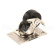 04.16.645.00 Compatible Hatco Hdw 2" Lock Caster W/Mtg Plt