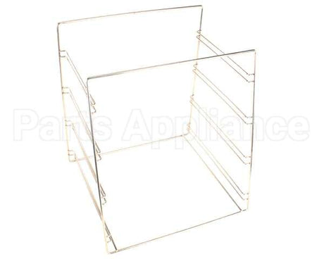 04.17.027.00 Hatco Fst 4 Tray Slant Rack
