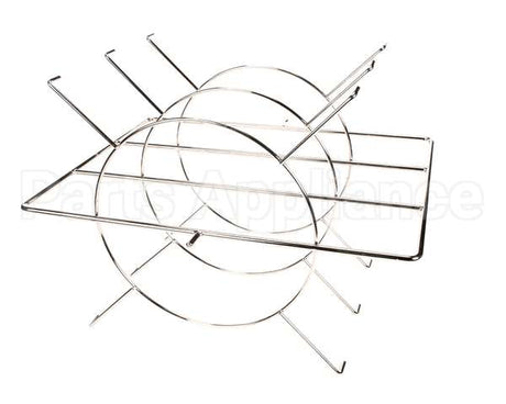 04.17.640.00 Hatco Fsd 3 Tier Circle Rack W/Ret
