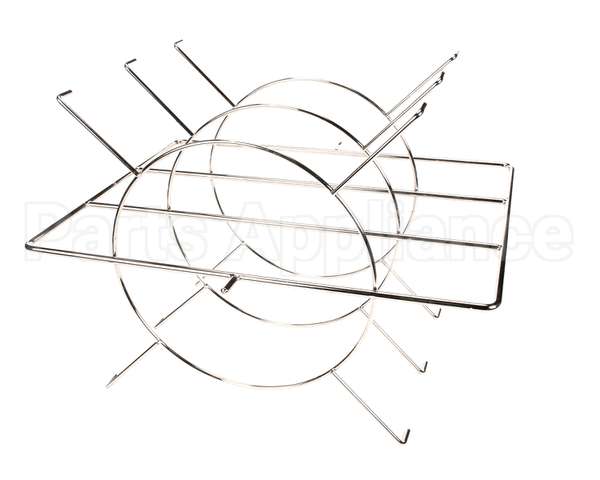 04.17.640.00 Hatco Fsd 3 Tier Circle Rack W/Ret