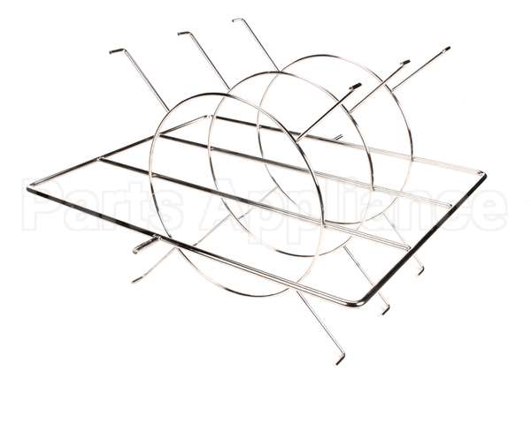 04.17.640.00 Hatco Fsd 3 Tier Circle Rack W/Ret