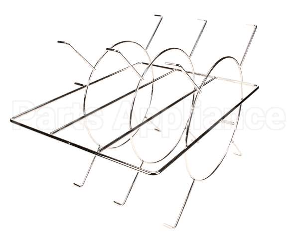 04.17.640.00 Hatco Fsd 3 Tier Circle Rack W/Ret
