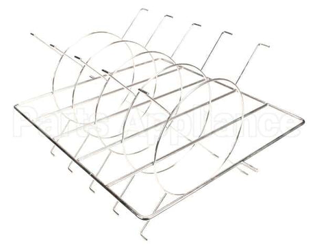 04.17.642.00 Hatco Fsdt 5 Tier Circle Rack W/Ret