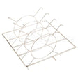 04.24.025.00 Compatible Hatco Fdw 4 Tier Circle Rack W/Ret