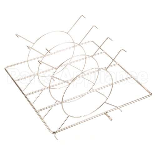 04.24.025.00 Compatible Hatco Fdw 4 Tier Circle Rack W/Ret