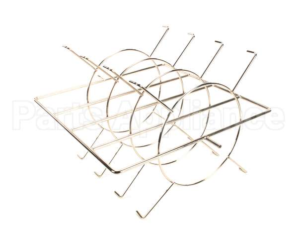 04.24.025.00 Hatco Fdw 4 Tier Circle Rack W/Ret