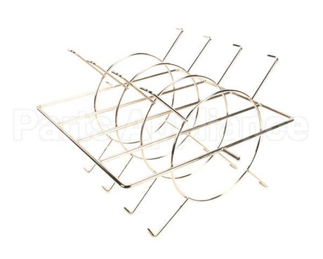 04.24.025.00 Hatco Fdw 4 Tier Circle Rack W/Ret