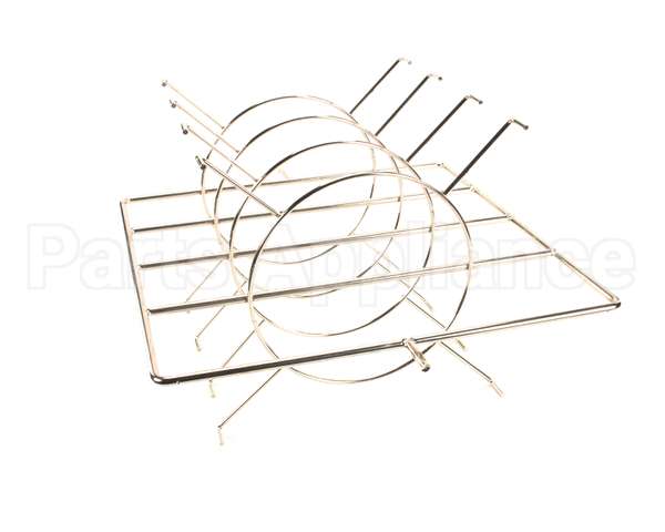 04.24.025.00 Hatco Fdw 4 Tier Circle Rack W/Ret