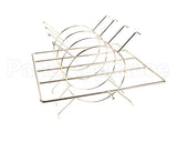 04.24.025.00 Hatco Fdw 4 Tier Circle Rack W/Ret