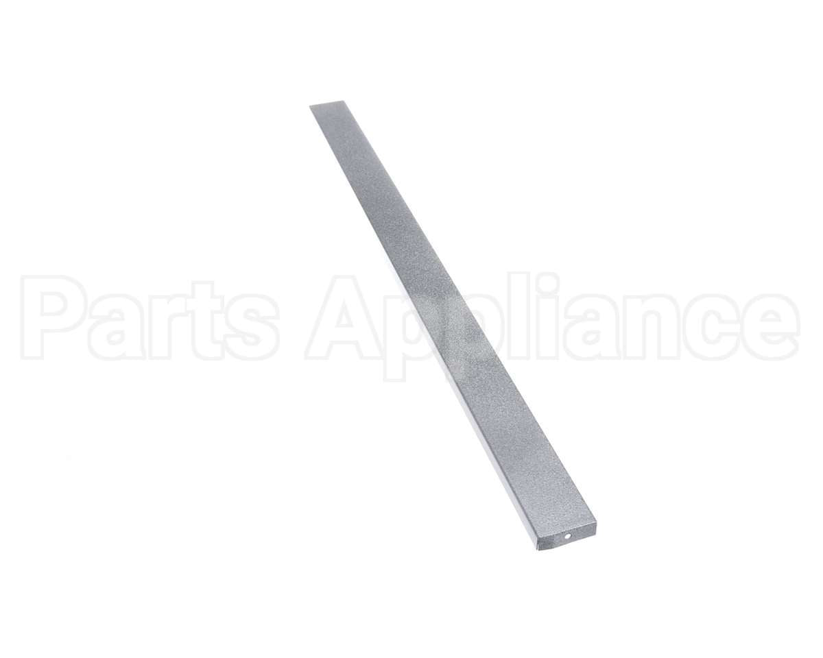 04.51.100.02 Hatco Post Cover Rear, Grey