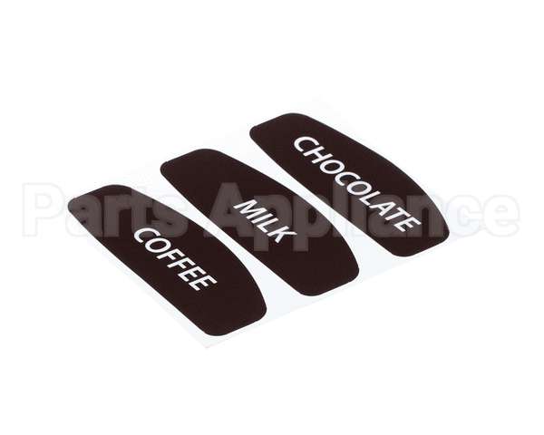 04.CC0046.001 Grindmaster Cecilware Stickers