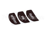 04.CC0046.001 Grindmaster Cecilware Stickers