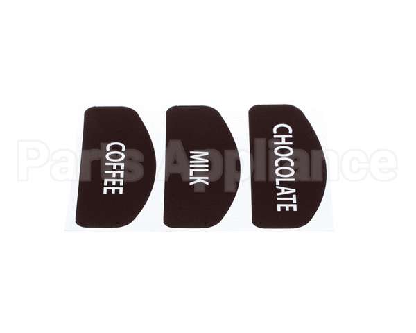 04.CC0046.001 Grindmaster Cecilware Stickers