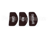 04.CC0046.001 Grindmaster Cecilware Stickers