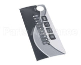 04.GT1050.001 Grindmaster Cecilware Gt1 Push Control Membrane