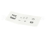 04.HU0064.002 Grindmaster Cecilware Karma Control Panel Sticker
