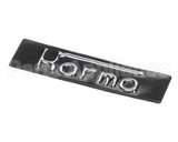 04.HU0066.001 Grindmaster Cecilware Karma Logo Sticker