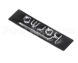 04.HU0066.001 Grindmaster Cecilware Karma Logo Sticker