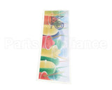 04.MP0066.001 Grindmaster Cecilware Front Sticker - Mp Led