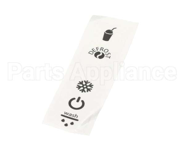 04.MP0068.001 Grindmaster Cecilware Mp Control Sticker