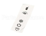 04.MP0068.001 Grindmaster Cecilware Mp Control Sticker