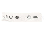04.MP0068.001 Grindmaster Cecilware Mp Control Sticker